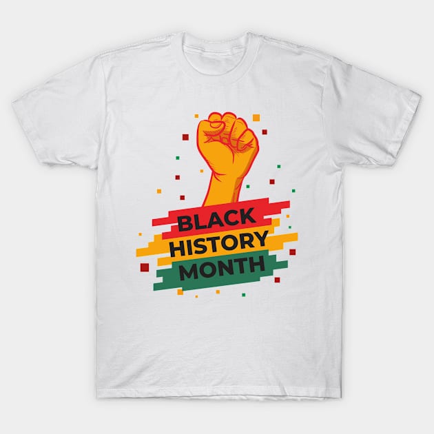 Blacik History Month T-Shirt by Seedsplash